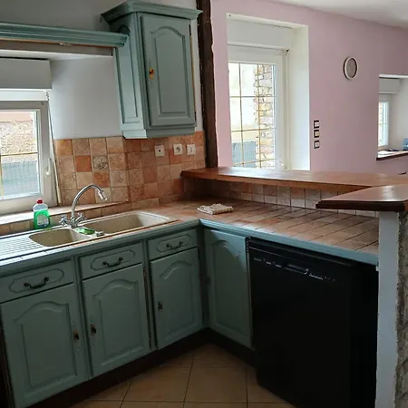 La Campagne A La Ferienhaus Pirou